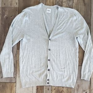 Zara button dowm cardigan size L